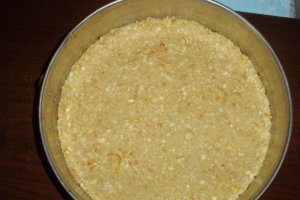 Tarta de branza cu visine
