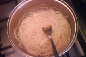 Spaghete carbonare