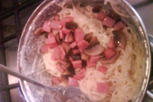 Spaghete carbonare