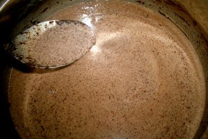Prajitura cu ganache de ciocolata