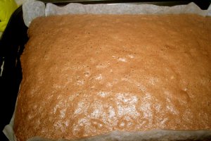 Prajitura cu ganache de ciocolata