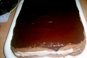 Prajitura cu ganache de ciocolata