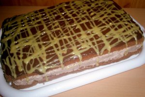 Prajitura cu ganache de ciocolata