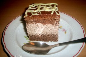 Prajitura cu ganache de ciocolata