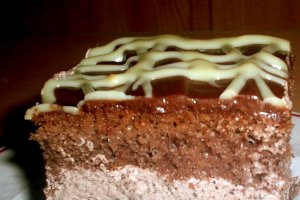 Prajitura cu ganache de ciocolata