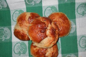 Chifle cu usturoi