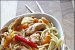 Spaghetti cu pui si ardei-1
