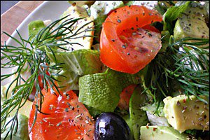 Salata cu avocado