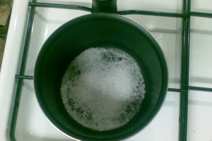 Gris cu lapte si caramel
