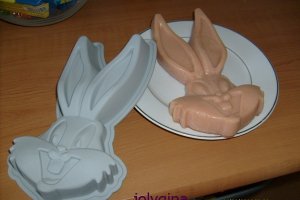 Bugs Bunny de caramel