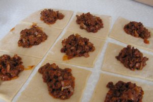 Placinte cu carne ca la turci