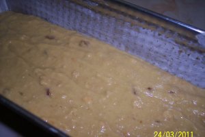 Banana Raisin Bread
