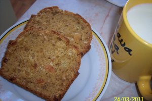 Banana Raisin Bread
