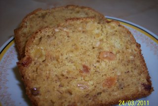 Banana Raisin Bread