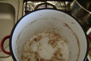 Ciorbita de vitel si oase de purcel