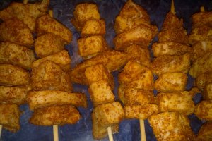 Crispy strips