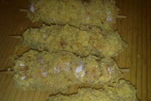 Crispy strips