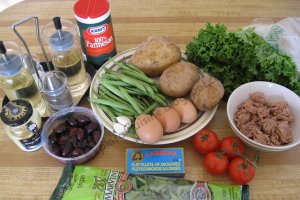 Salata Niçoise