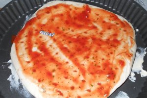 Pizza de post