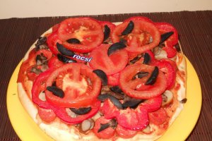 Pizza de post