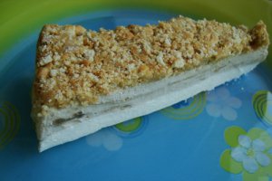 Minitort bavarez rasturnat