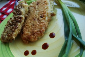 File de pangasius pane in stilu' meu