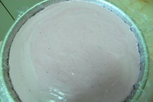 Tort Saint Honore cu iaurt si fructe