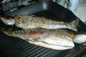 Pastrav la gratar