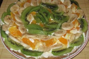 Tarta cu fructe
