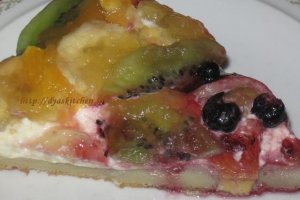 Tarta cu fructe