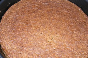 Lemon polenta cake