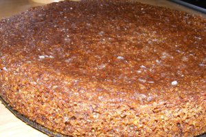 Lemon polenta cake