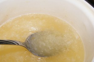 Lemon polenta cake