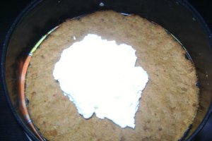 Coconut cheesecake