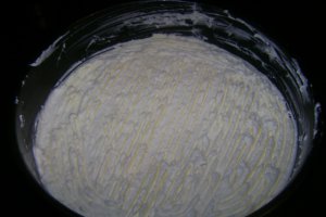 Coconut cheesecake