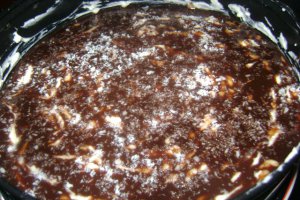 Coconut cheesecake