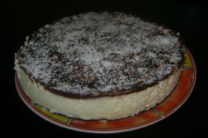Coconut cheesecake