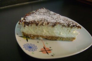 Coconut cheesecake