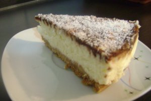 Coconut cheesecake