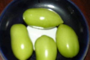 Dulceata de patlagute verzi