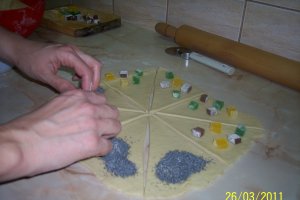 Cornuri cu mac si rahat