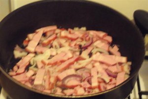 Cotlet de porc cu cartofi taranesti