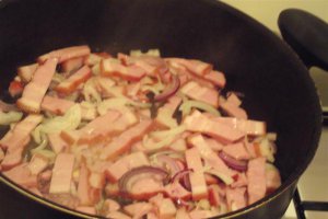 Cotlet de porc cu cartofi taranesti