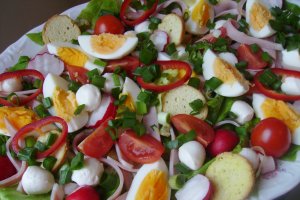 Salata de primavara