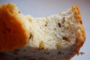 Chec cu nuca si albusuri