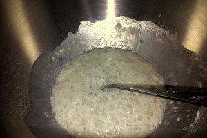 Foccacia cu cascaval si branza