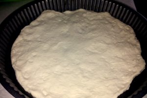 Foccacia cu cascaval si branza