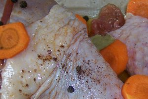 Copane de curcan la cuptor