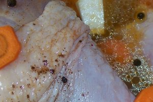 Copane de curcan la cuptor