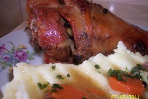 Copane de curcan la cuptor